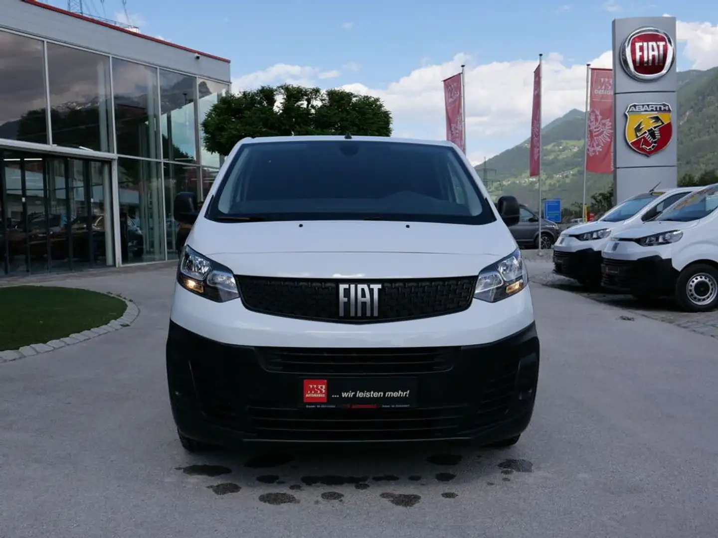 Fiat Scudo L1 SX Weiß - 2