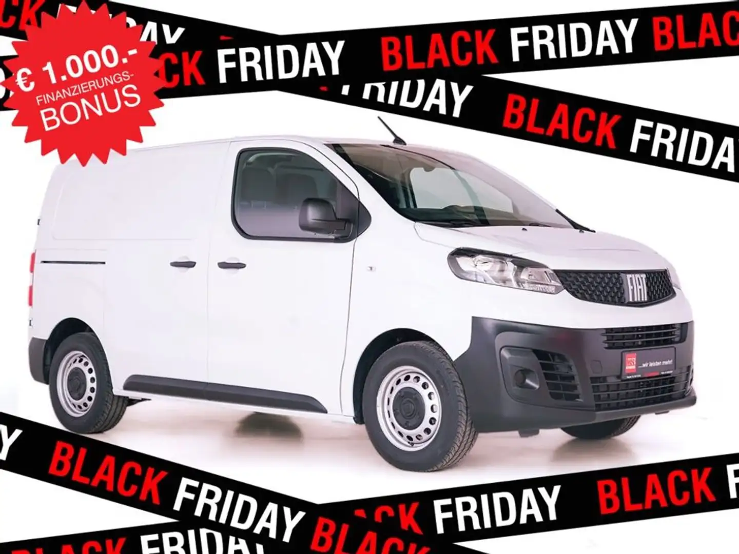 Fiat Scudo L1 SX - 5 Jahre Garantie -BLACK FRIDAY WEEK- Weiß - 1