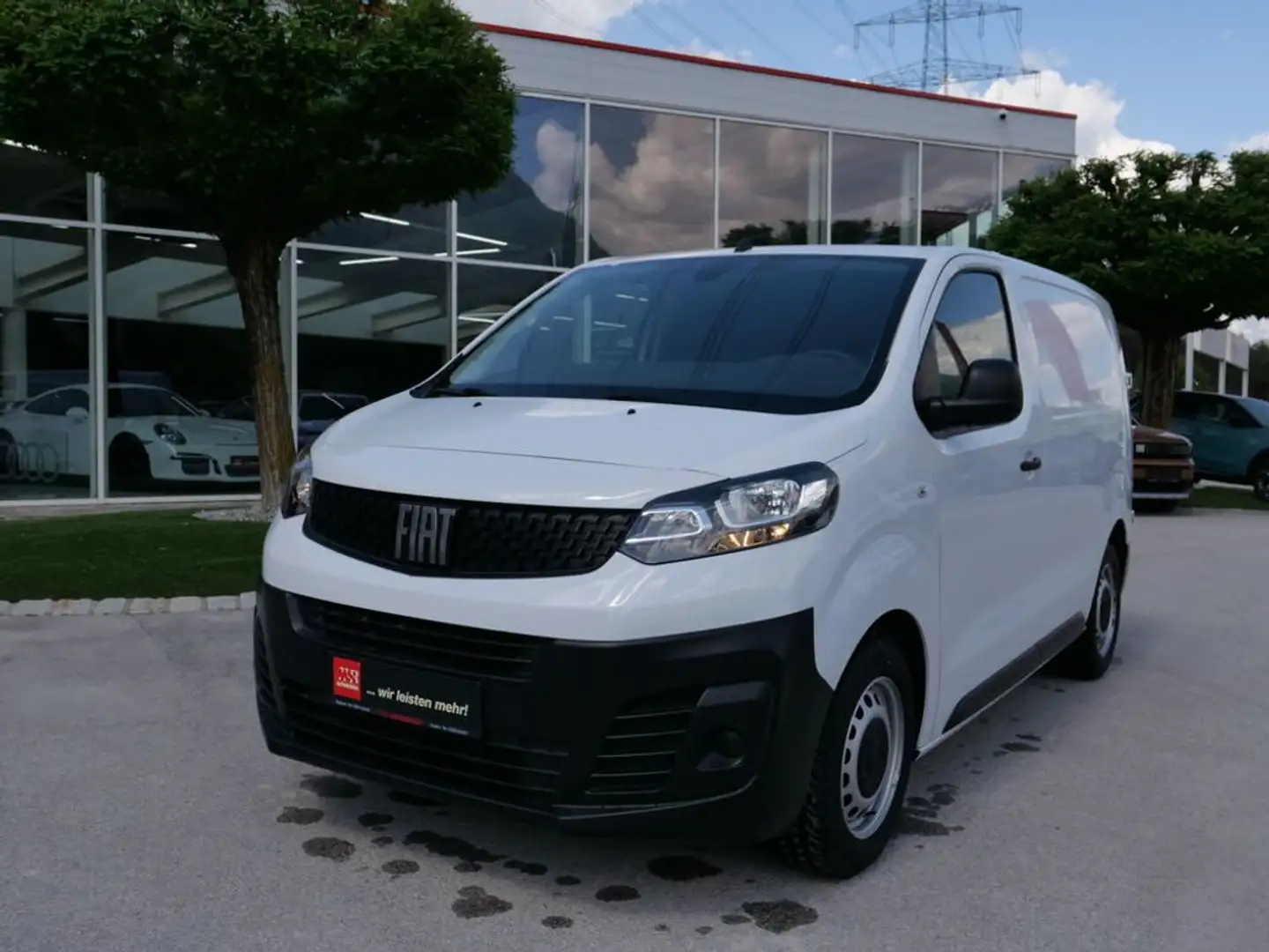 Fiat Scudo L1 SX Weiß - 1