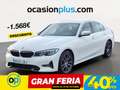 BMW 318 318dA Blanco - thumbnail 1
