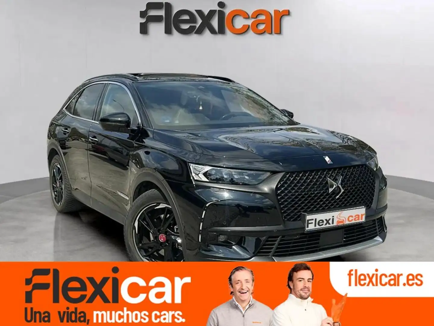 DS Automobiles DS 7 Crossback 1.6 E-Tense 225 PERFORMANCE LINE + Auto Negro - 1