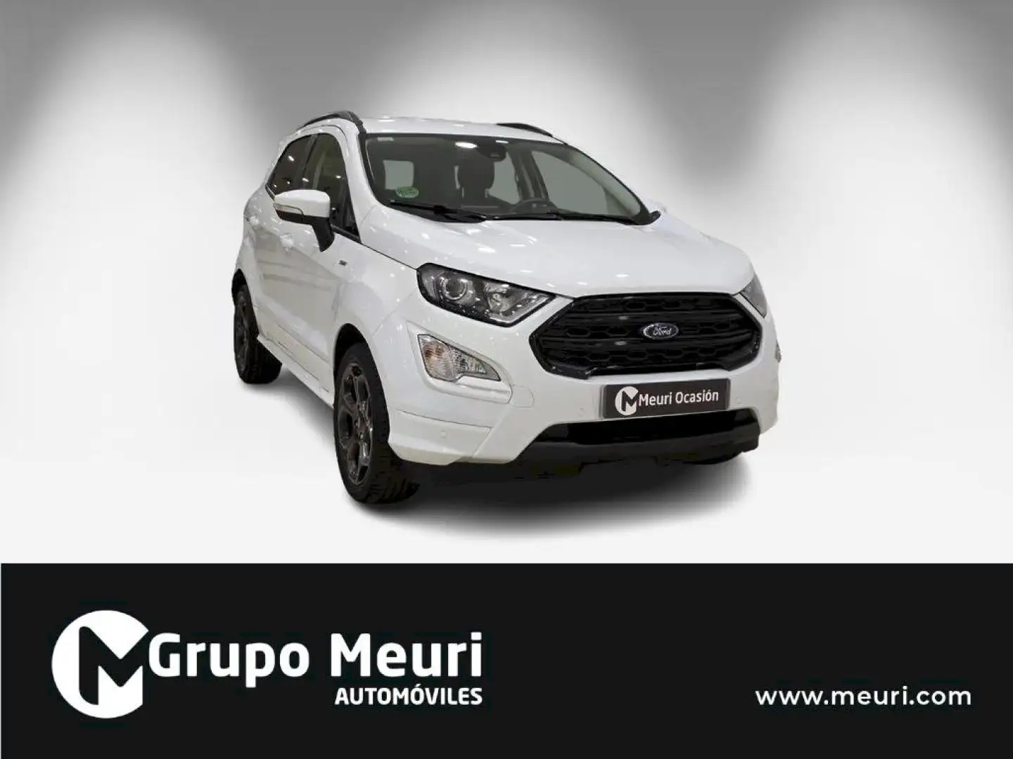 Ford EcoSport 1.0 EcoBoost ST Line 125 Blanco - 1