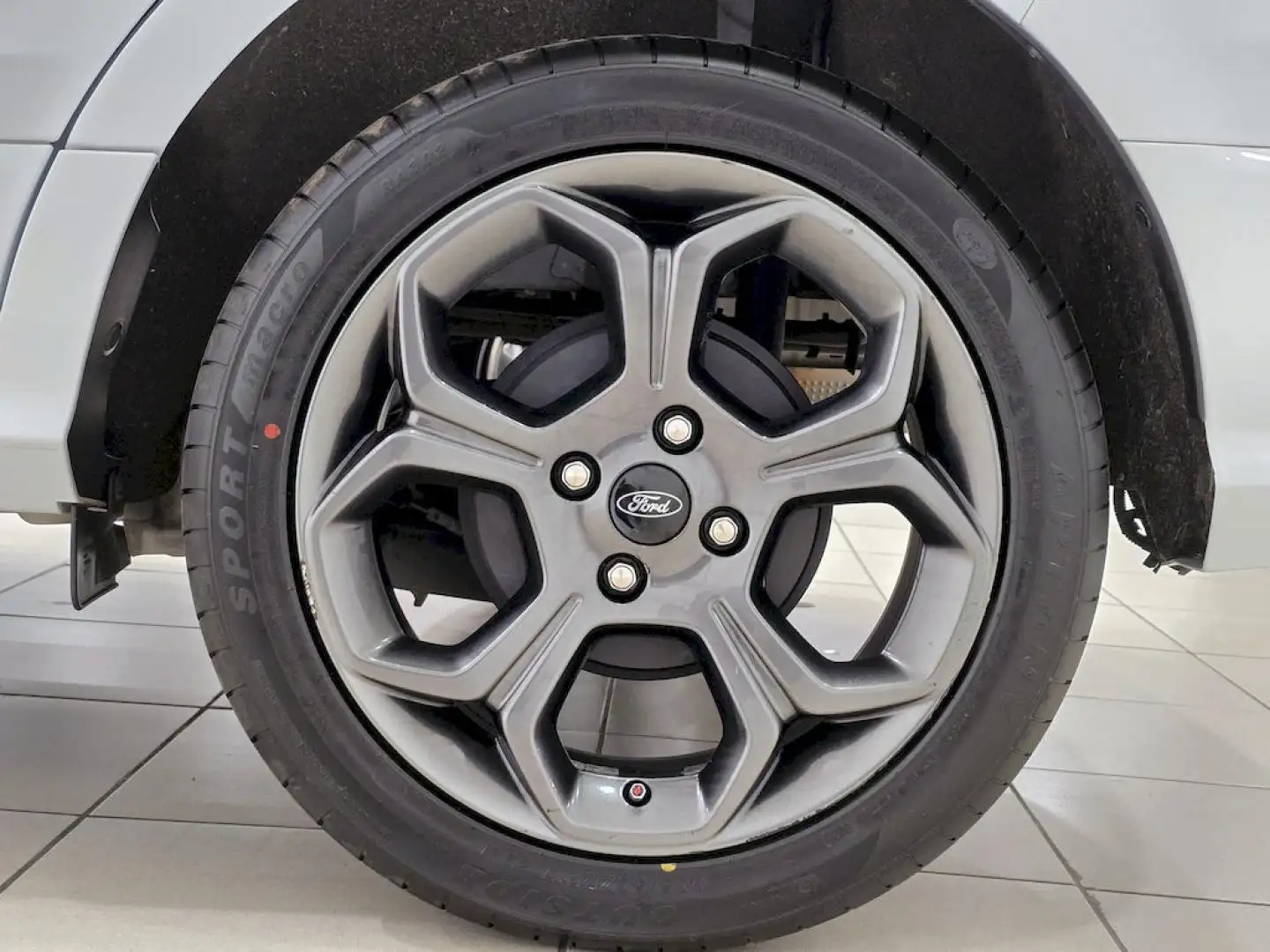 Ford EcoSport 1.0 EcoBoost ST Line 125 Blanco - 2