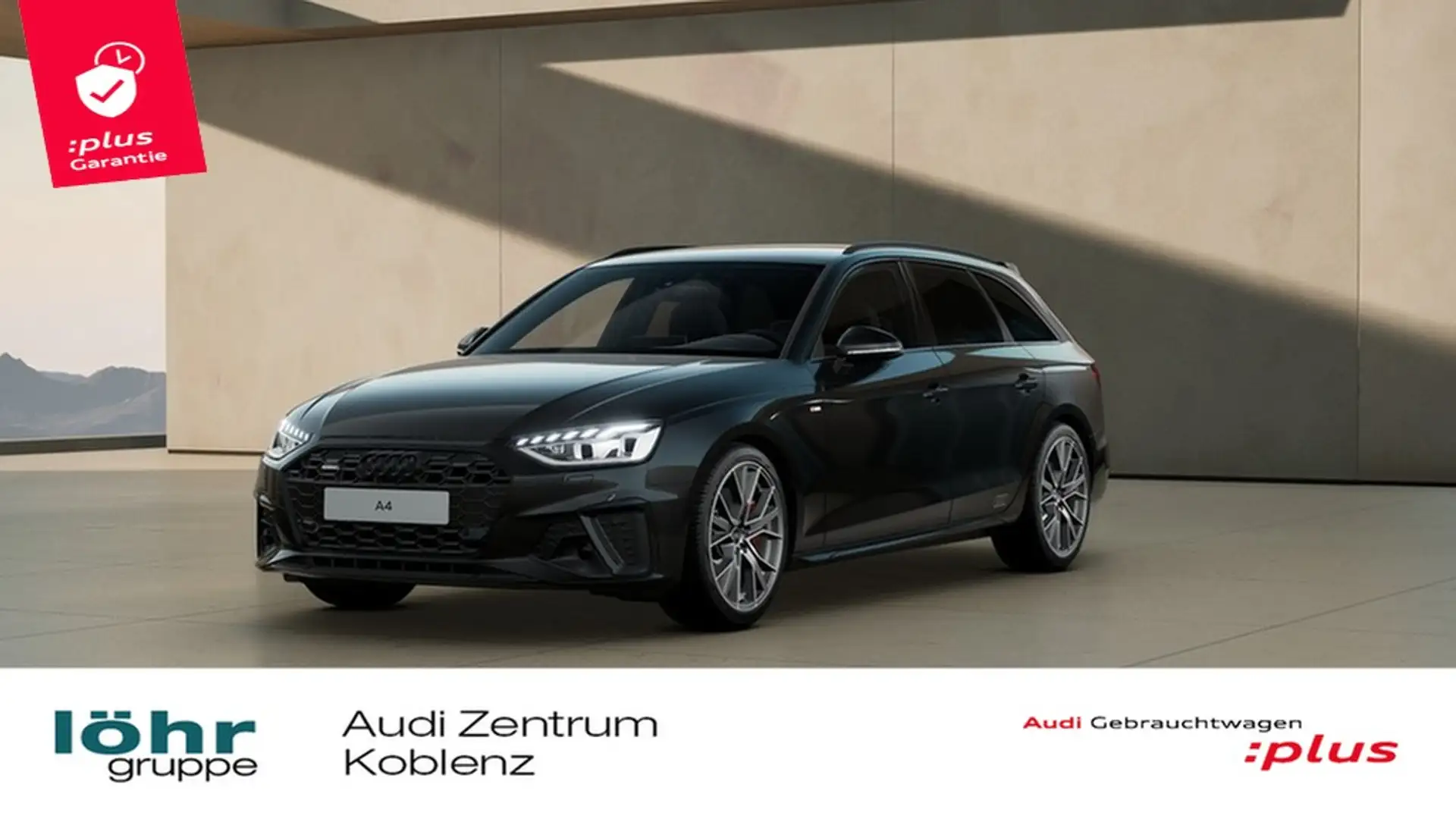 Audi A4 Avant 45 TFSI S line Matrix AHK ACC Kamera Noir - 1