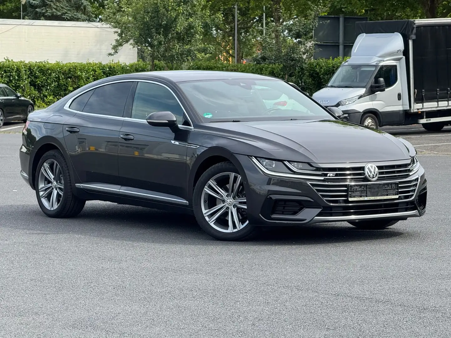 Volkswagen Arteon R-Line*DSG*LED*Virtual*Navi*ACC*1-Hand* Grau - 1