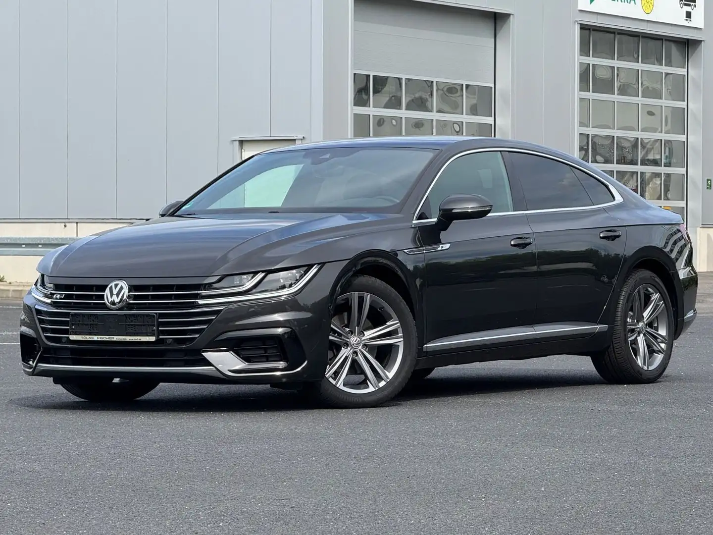 Volkswagen Arteon R-Line*DSG*LED*Virtual*Navi*ACC*1-Hand* Grau - 2