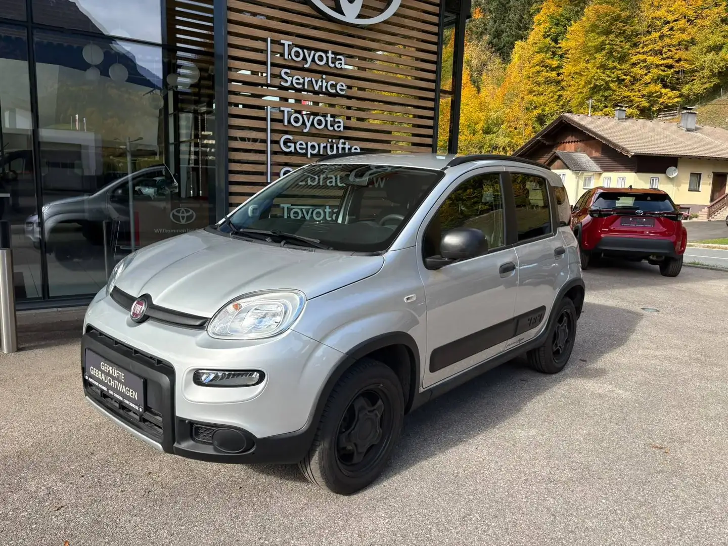 Fiat Panda Panda TwinAir Turbo 85 4x4 Wild Wild Silber - 2