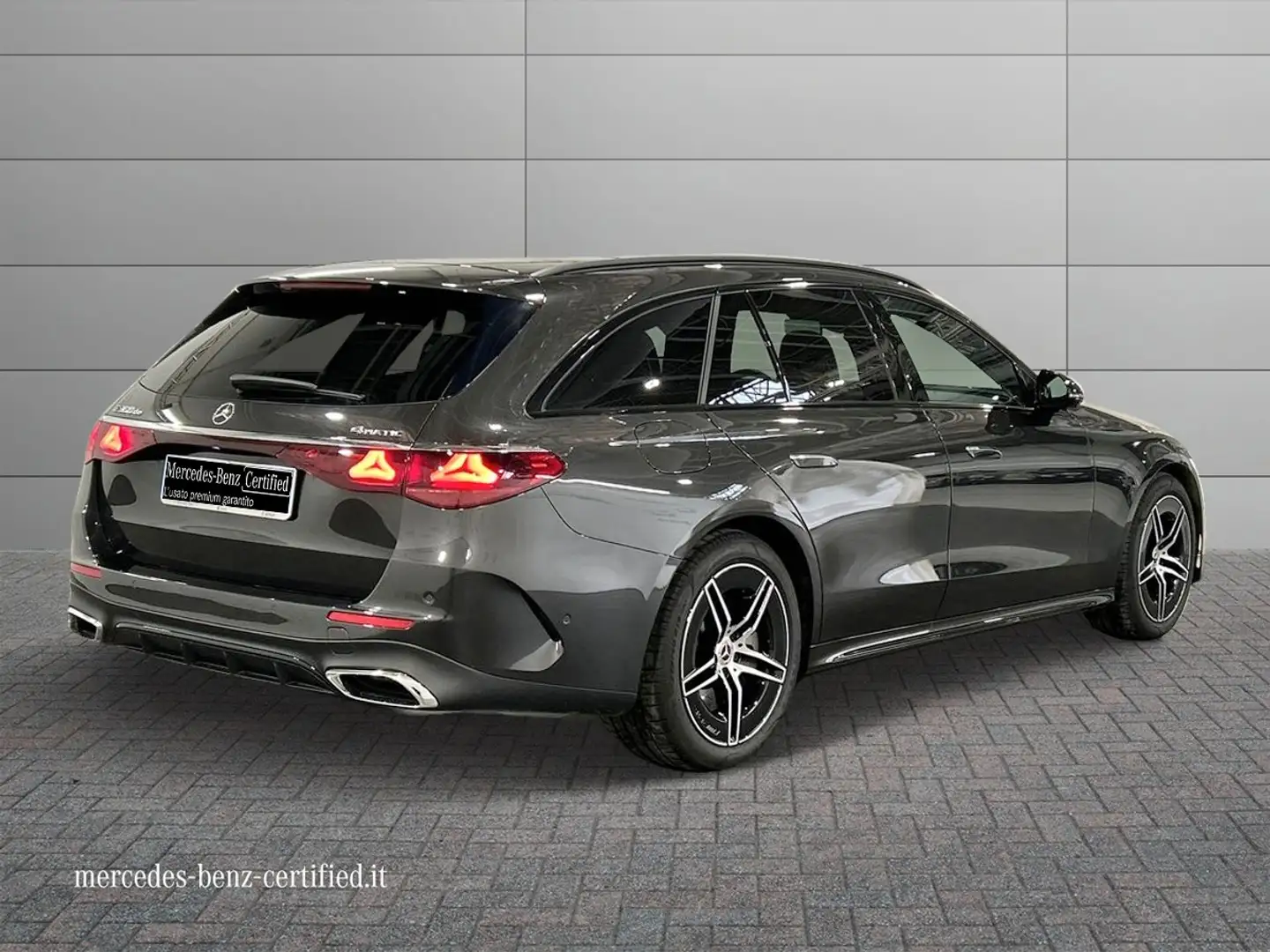 Mercedes-Benz E 300 E SW 300 de phev AMG Line Advanced Plus 4matic aut Grigio - 2