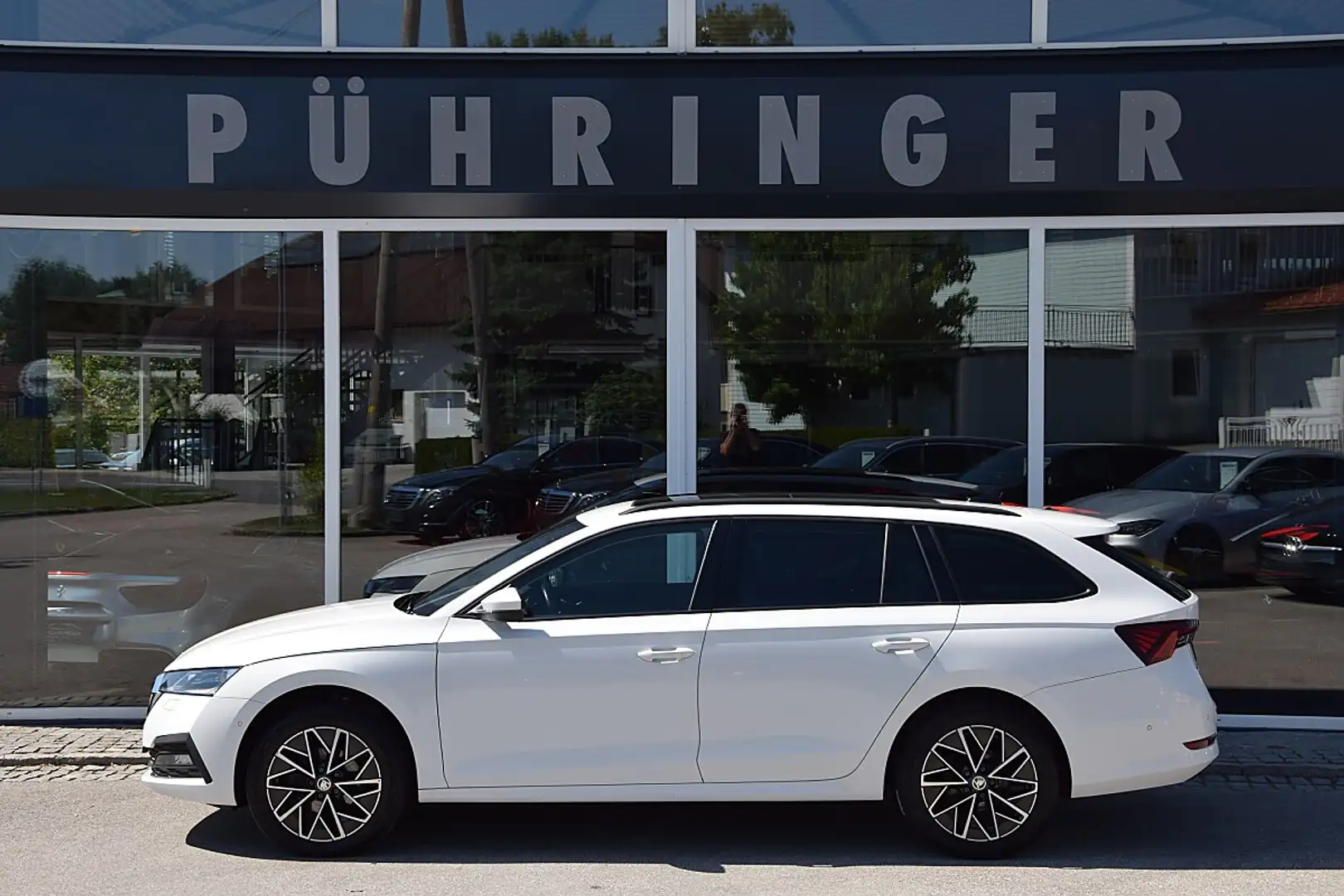 Skoda Octavia 2.0 TDI DPF Business (EURO 6d-TEMP) Weiß - 1