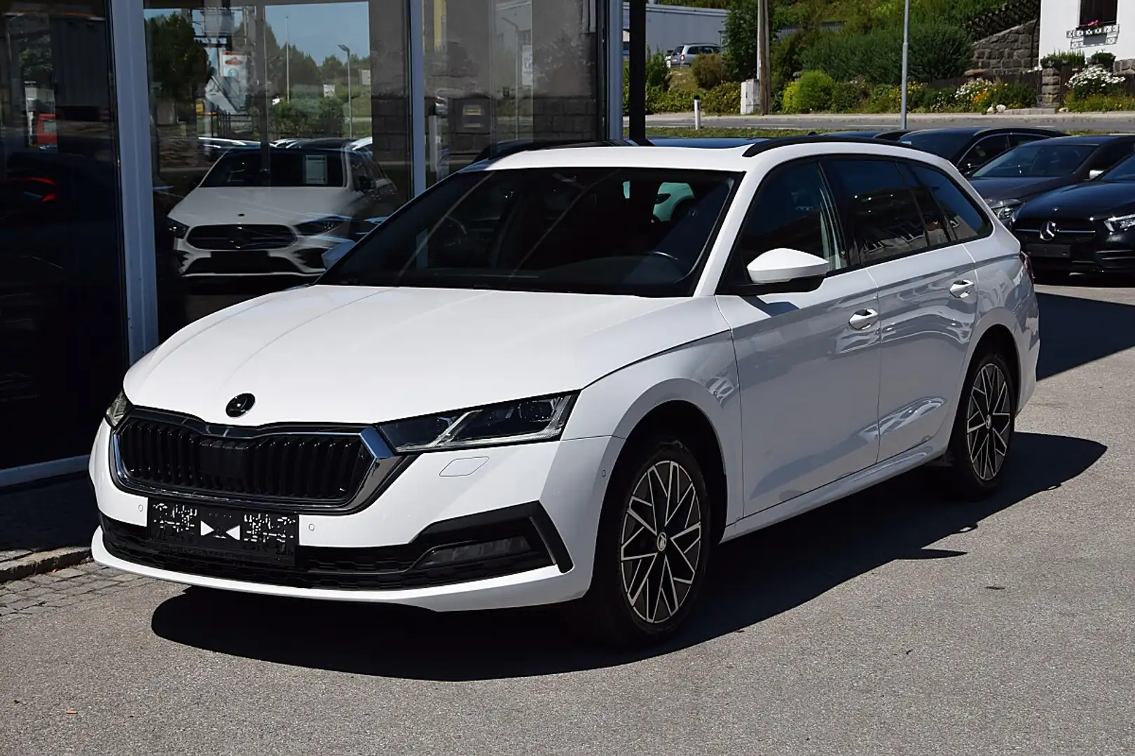 Skoda Octavia 2.0 TDI DPF Business (EURO 6d-TEMP) Weiß - 2