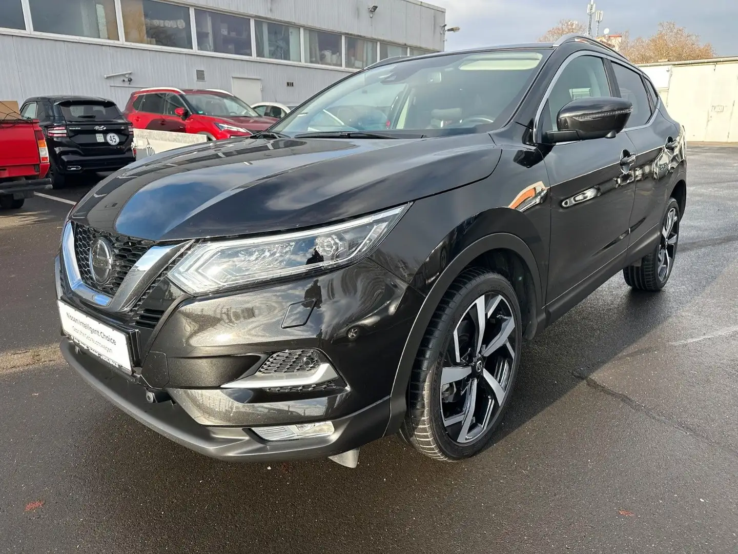 Nissan Qashqai Tekna/360°/Sitzheizung/Navi Schwarz - 1