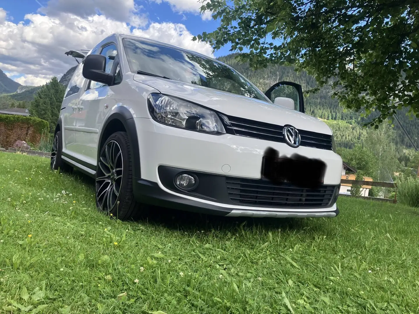 Volkswagen Caddy Crosscaddy Weiß - 1