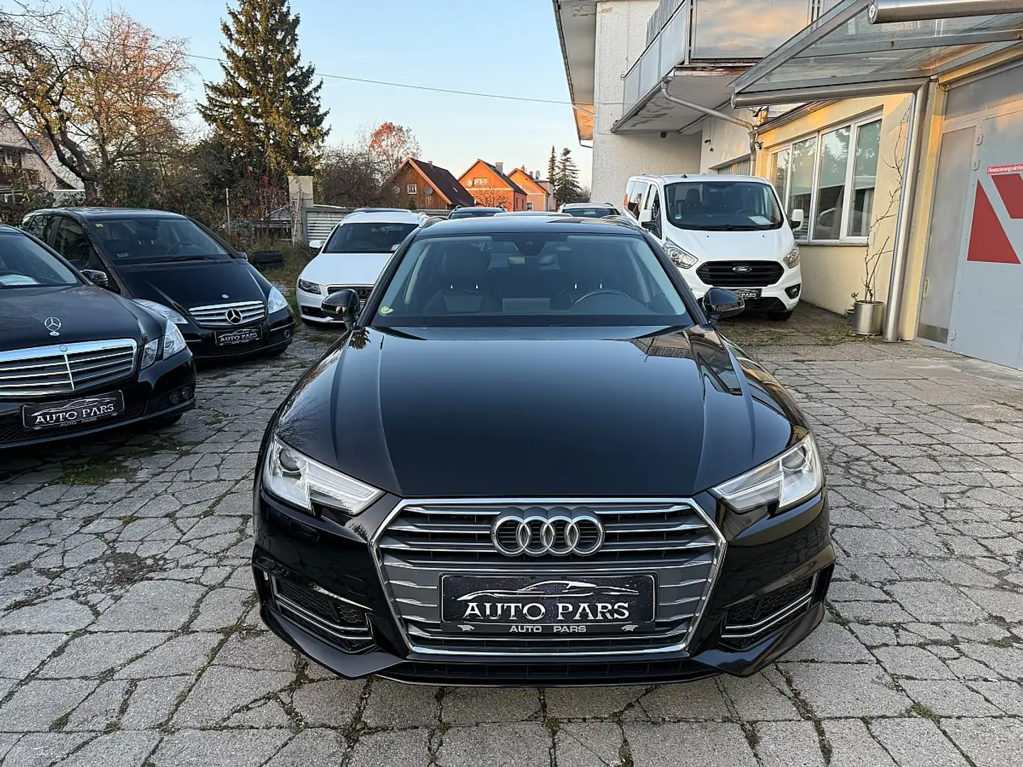 Audi A4 Avant 2,0 TDI Sport-S-LINE-VIRTUAL COCKPIT-LEDE... Noir - 2