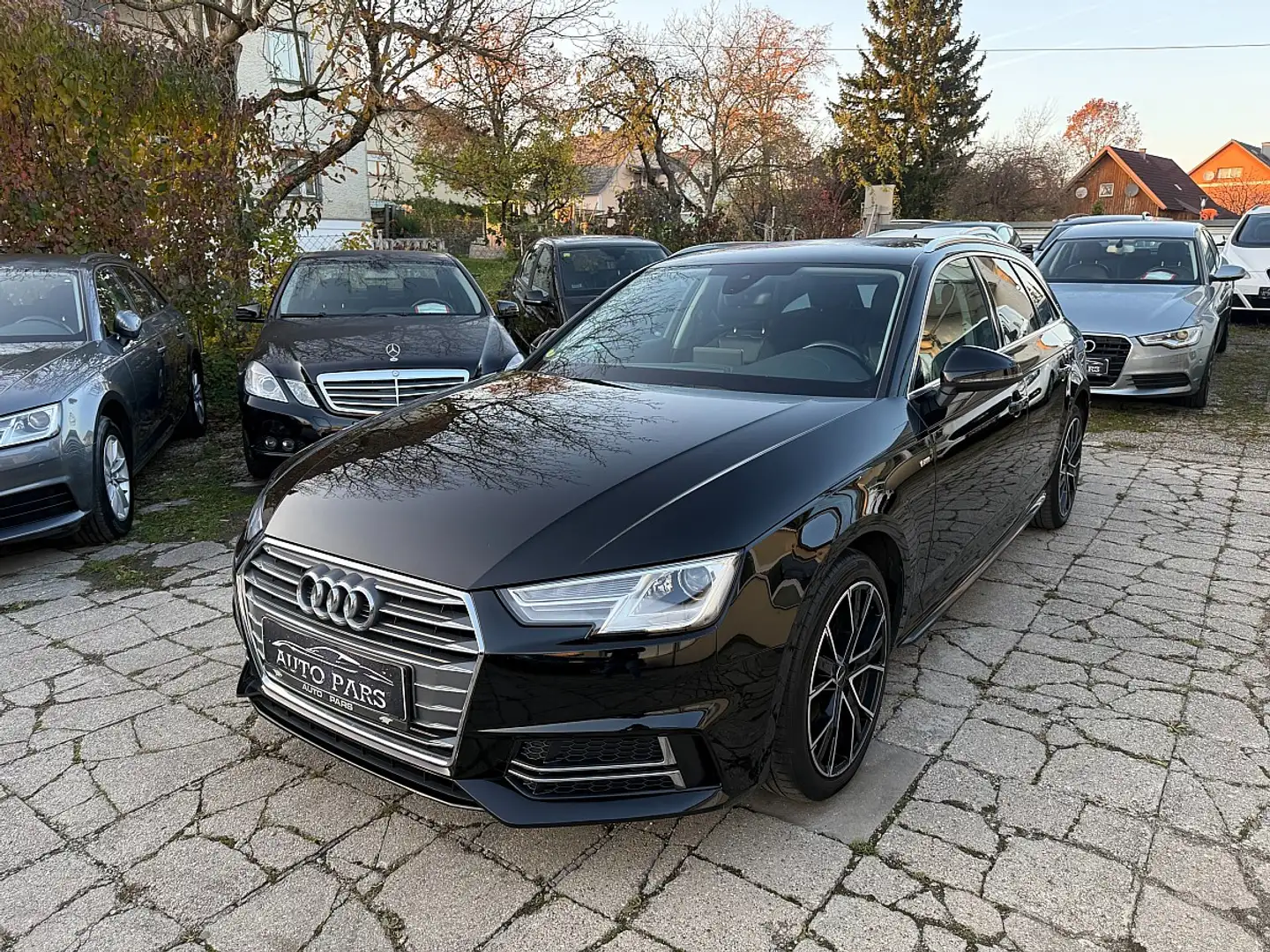 Audi A4 Avant 2,0 TDI Sport-S-LINE-VIRTUAL COCKPIT-LEDE... Noir - 1