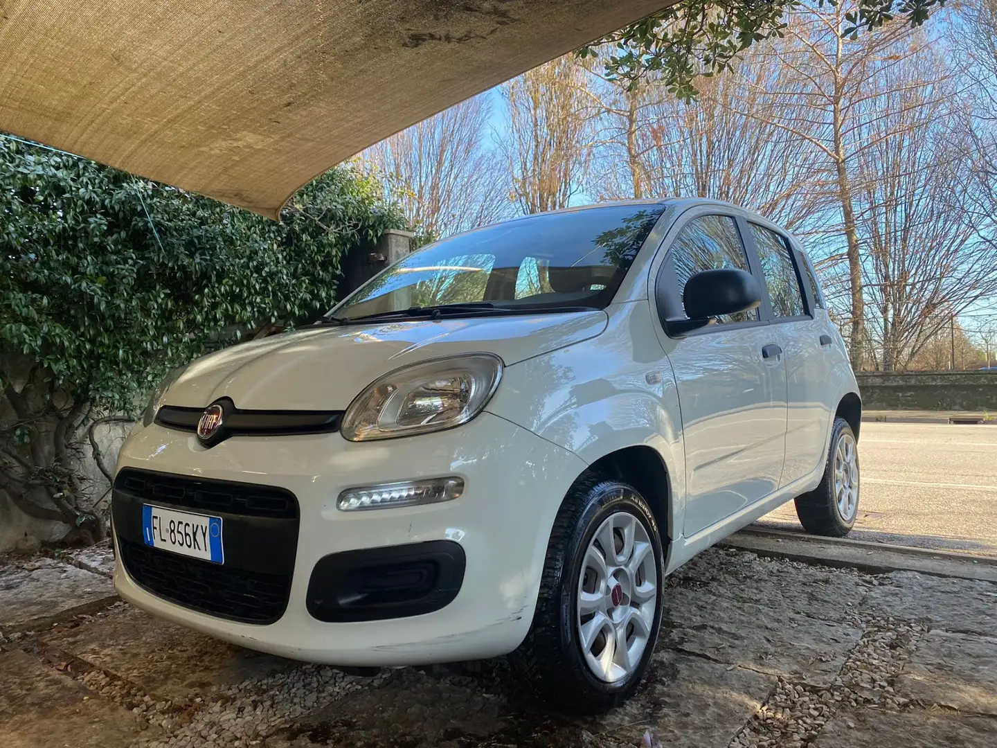 Fiat Panda 0.9 Twinair Natural Power Lounge OK neopatentati Bianco - 1