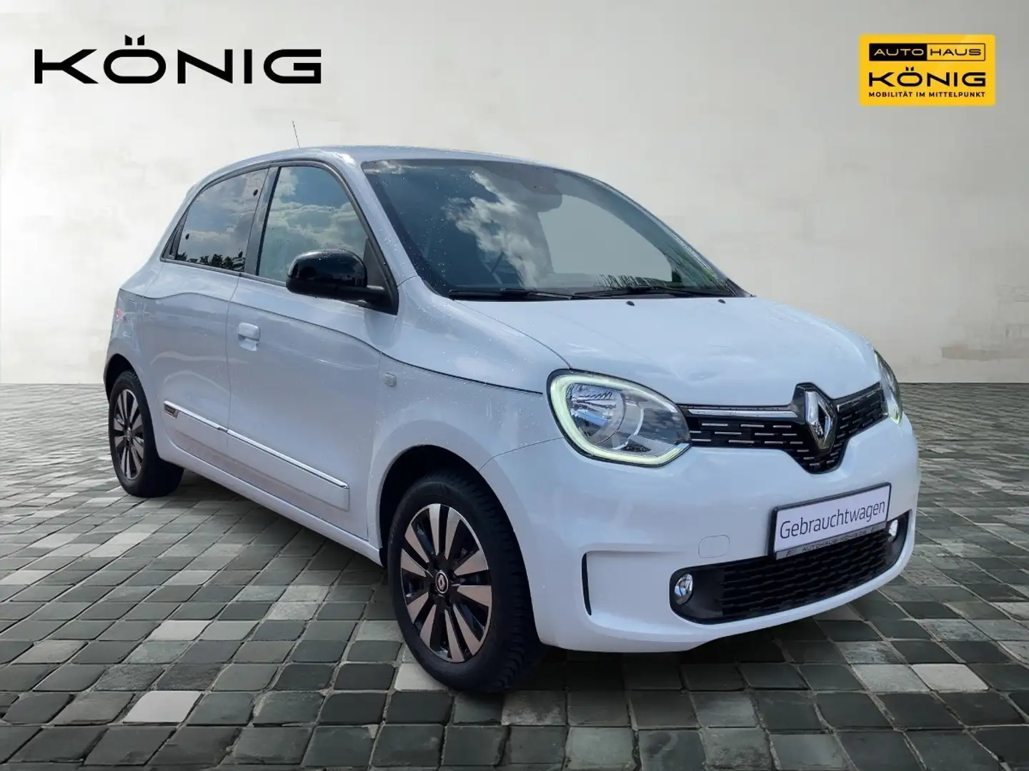Renault Twingo Techno E-Tech 100% elektrisch Weiß - 2
