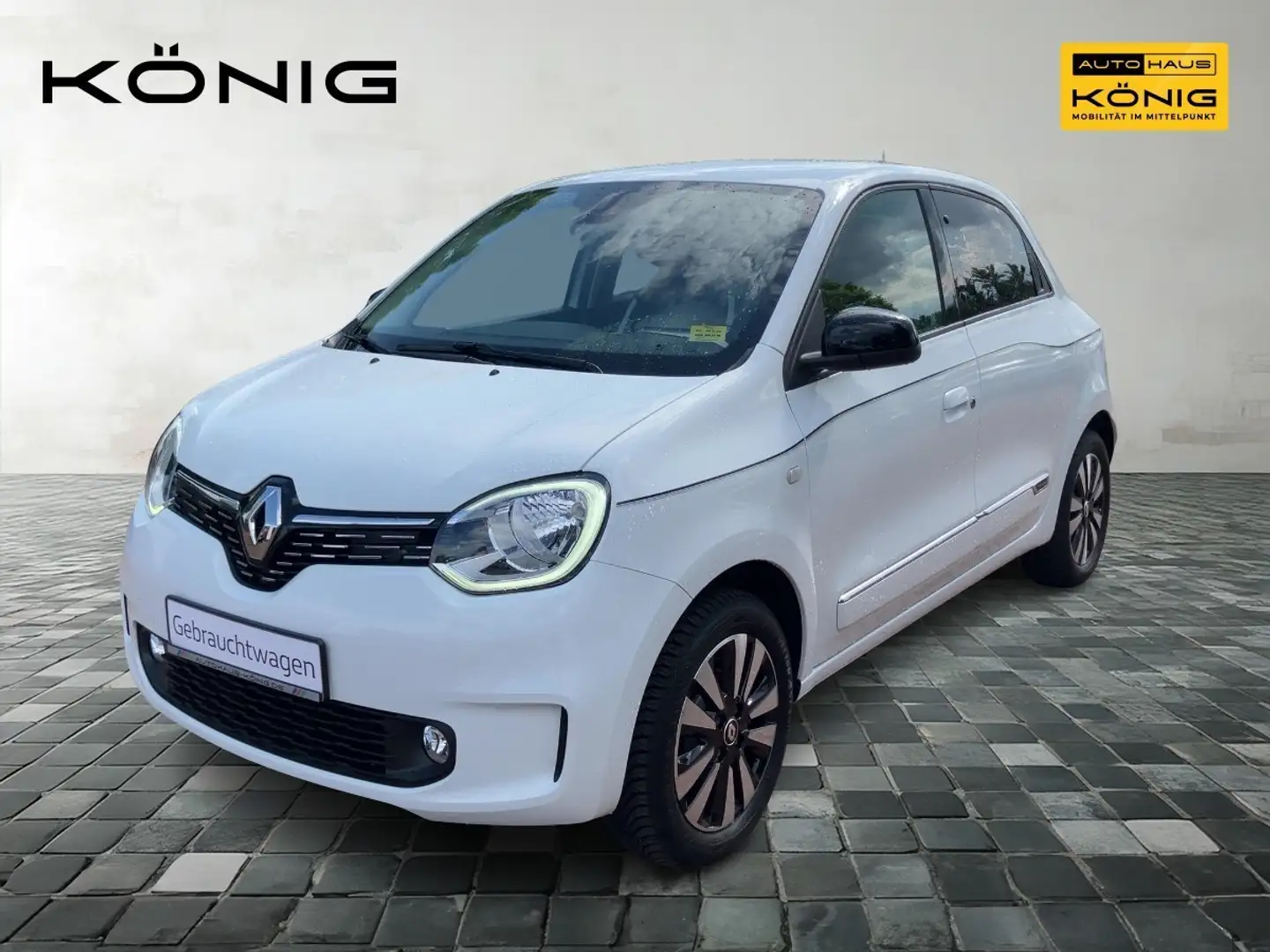 Renault Twingo Techno E-Tech 100% elektrisch Weiß - 1