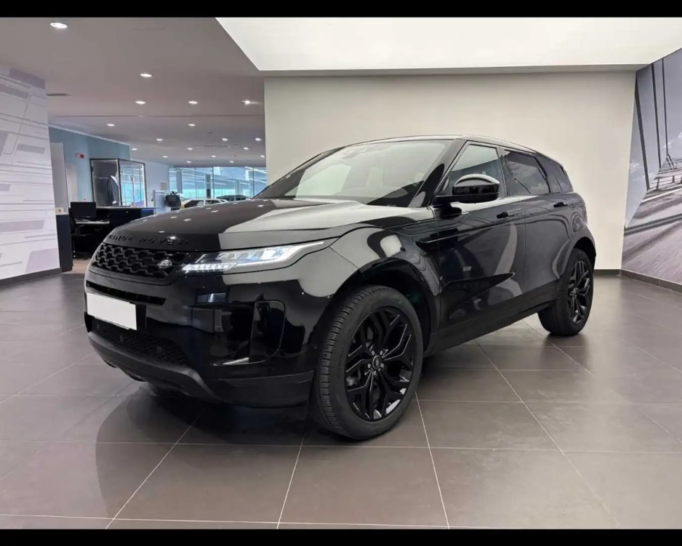 Land Rover Range Rover Evoque 2.0D I4-L.Flw 150 CV Nero - 1