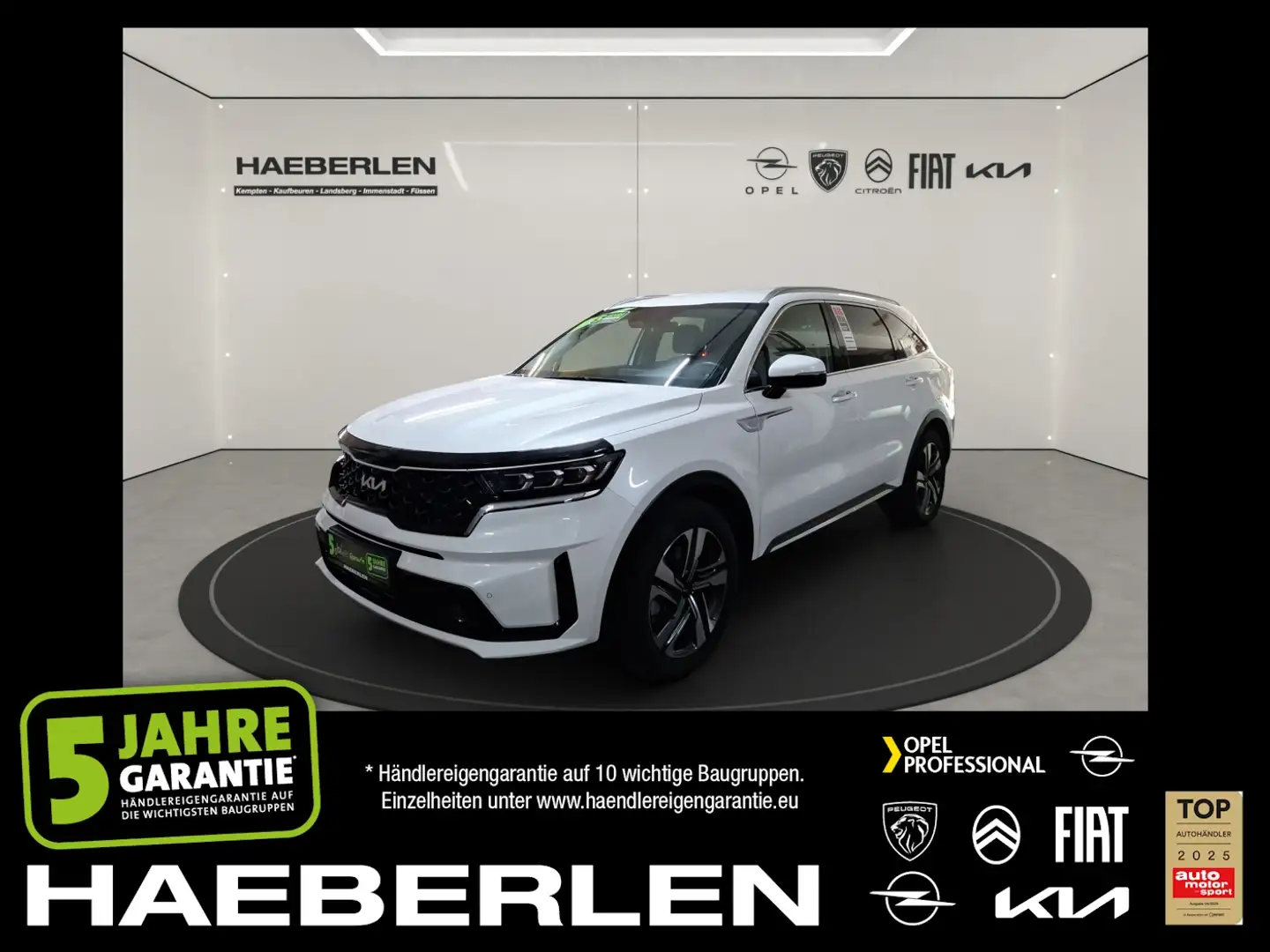 Kia Sorento 2.2 CRDi Spirit *Klima*360 Grad*Isofix* Blanco - 1