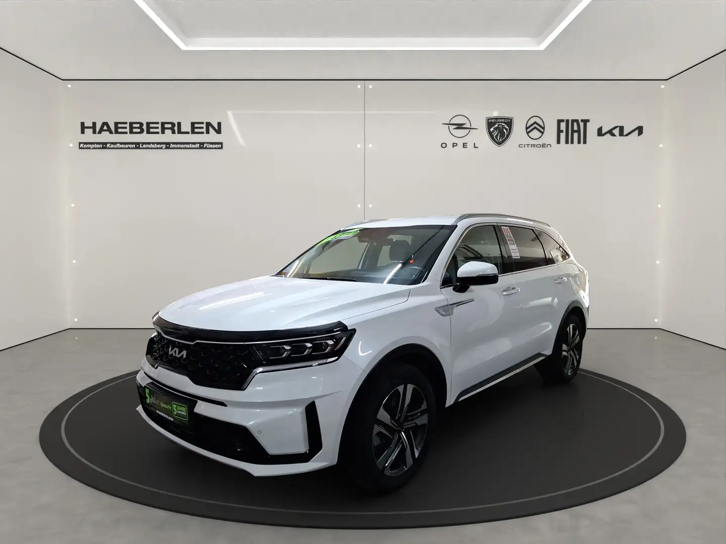 Kia Sorento 2.2 CRDi Spirit *Klima*360 Grad*Isofix* Blanco - 2