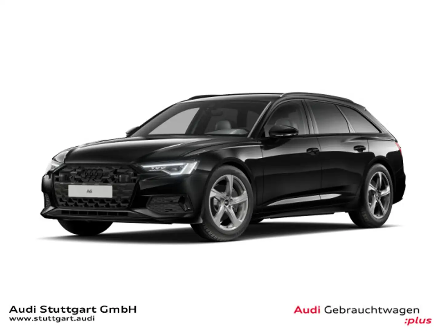Audi A6 45 TDI quattro S Tronic Schwarz - 1