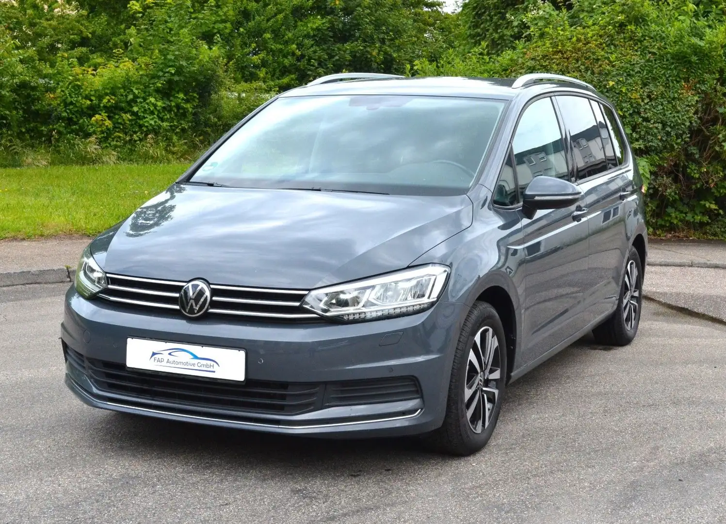 Volkswagen Touran United Start-Stopp LED Kamera Grigio - 1