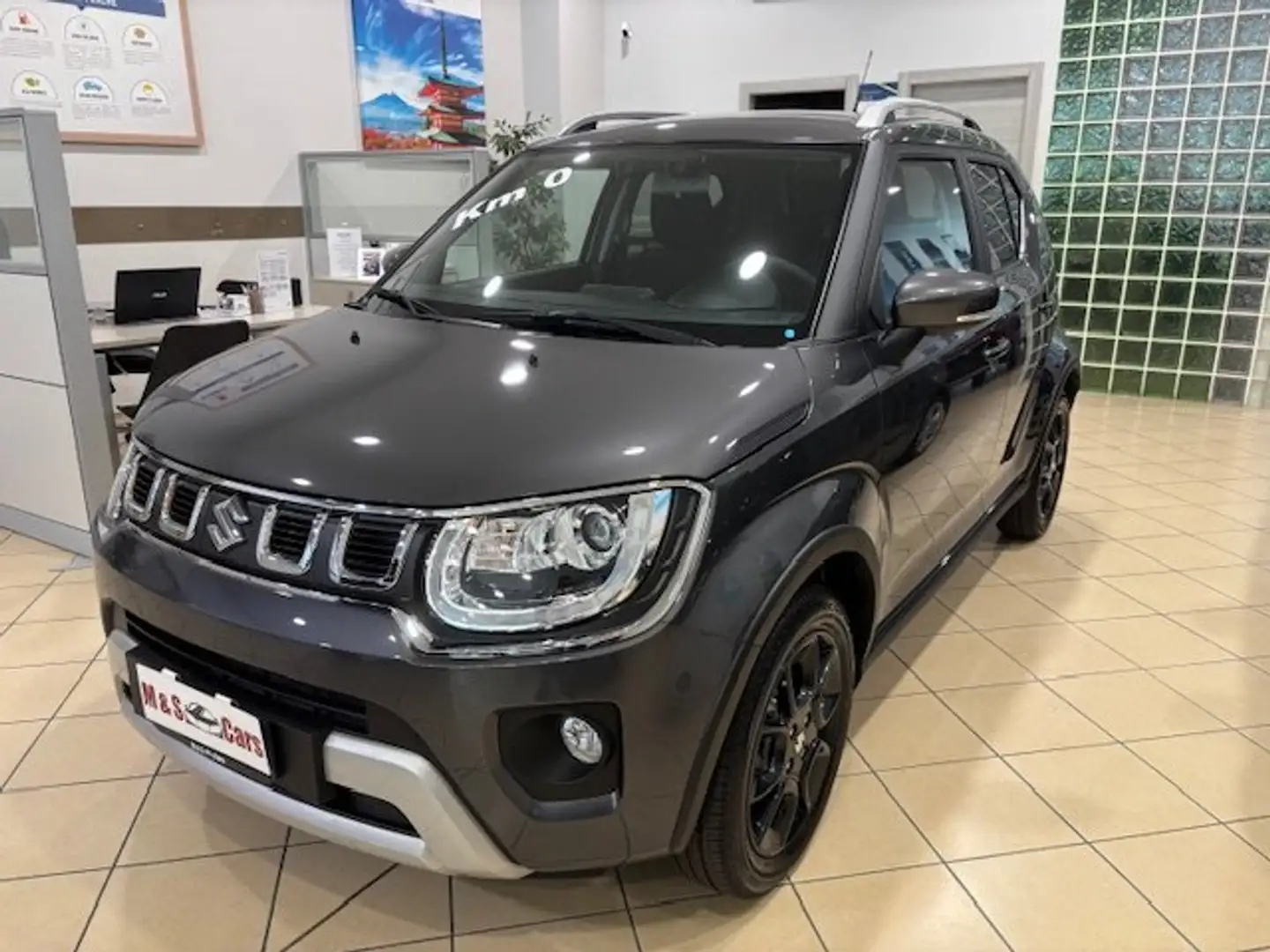 Suzuki Ignis 1.2 HYBRID Top 2wd - KM0 - PRONTA CONSEGNA Argent - 1