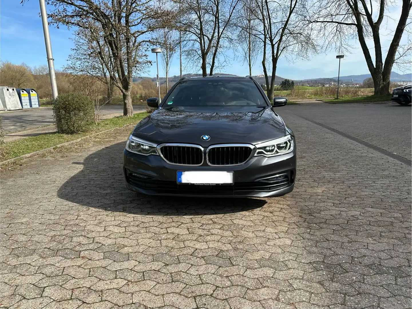 BMW 525 525d Touring Aut. Sport Line Сірий - 1