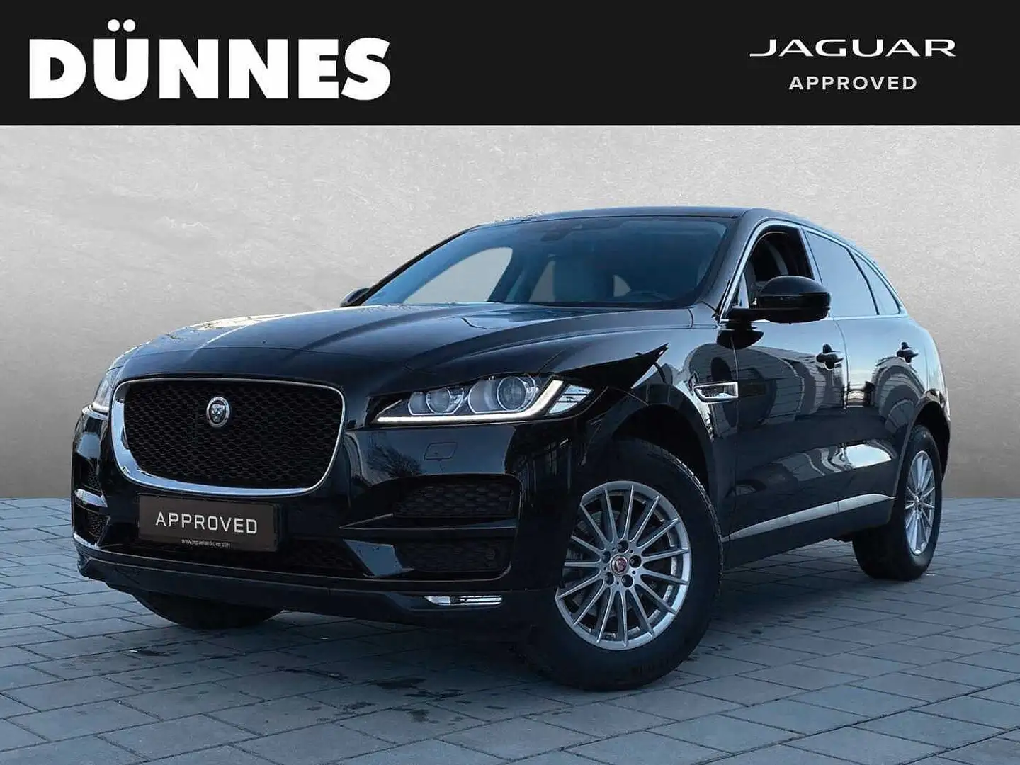 Jaguar F-Pace 20d AWD Prestige 20D AWD Schwarz - 1