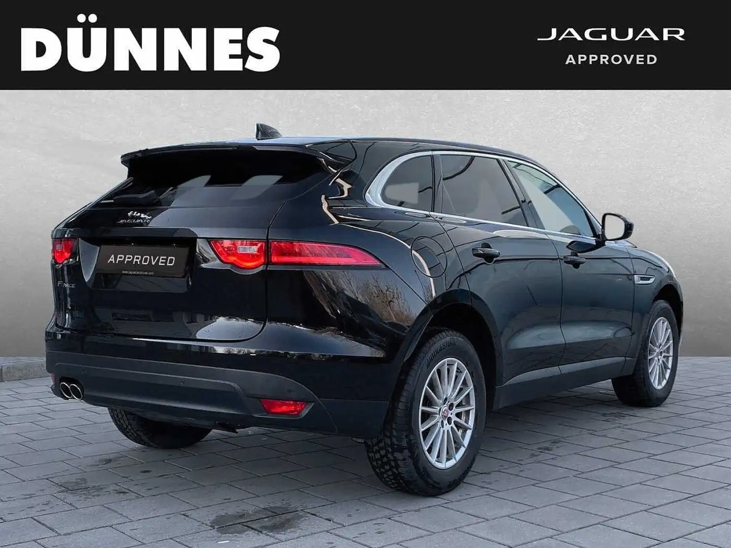 Jaguar F-Pace 20d AWD Prestige 20D AWD Schwarz - 2