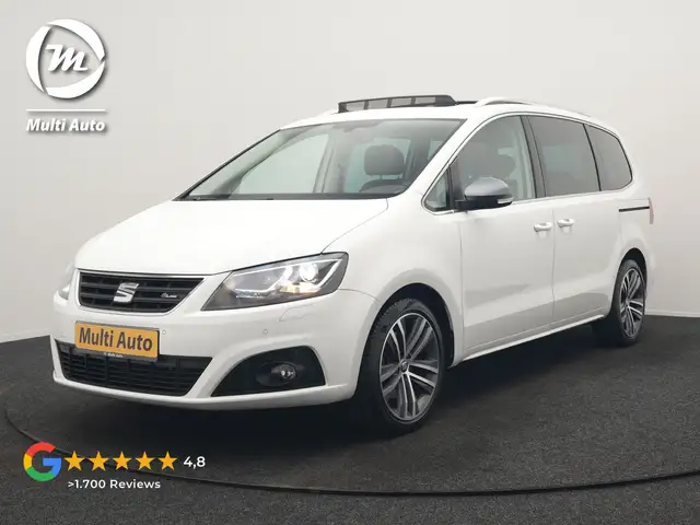 SEAT Alhambra 1.4 TSI FR 150pk DSG 7 Persoons | Trekhaak Af Fabr