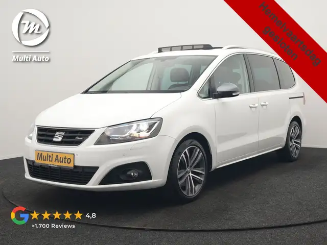 SEAT Alhambra 1.4 TSI FR 150pk DSG 7 Persoons | Trekhaak Af Fabr