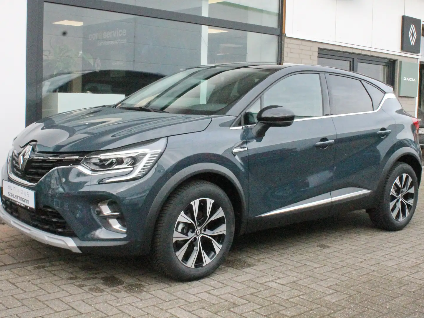 Renault Captur Techno Mild Hybrid 140*Klima*Navi*PDC Aktionspreis Blau - 2
