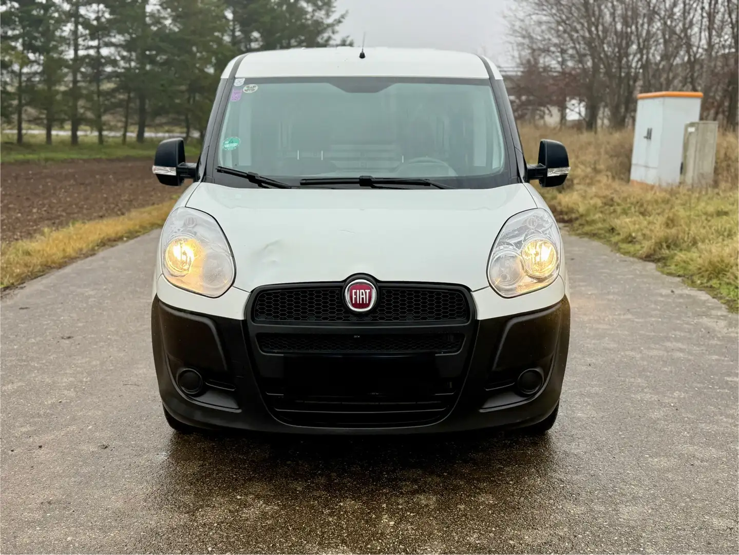 Fiat Doblo 1,4 * Pickerl läuft im Dezember aus * Weiß - 2
