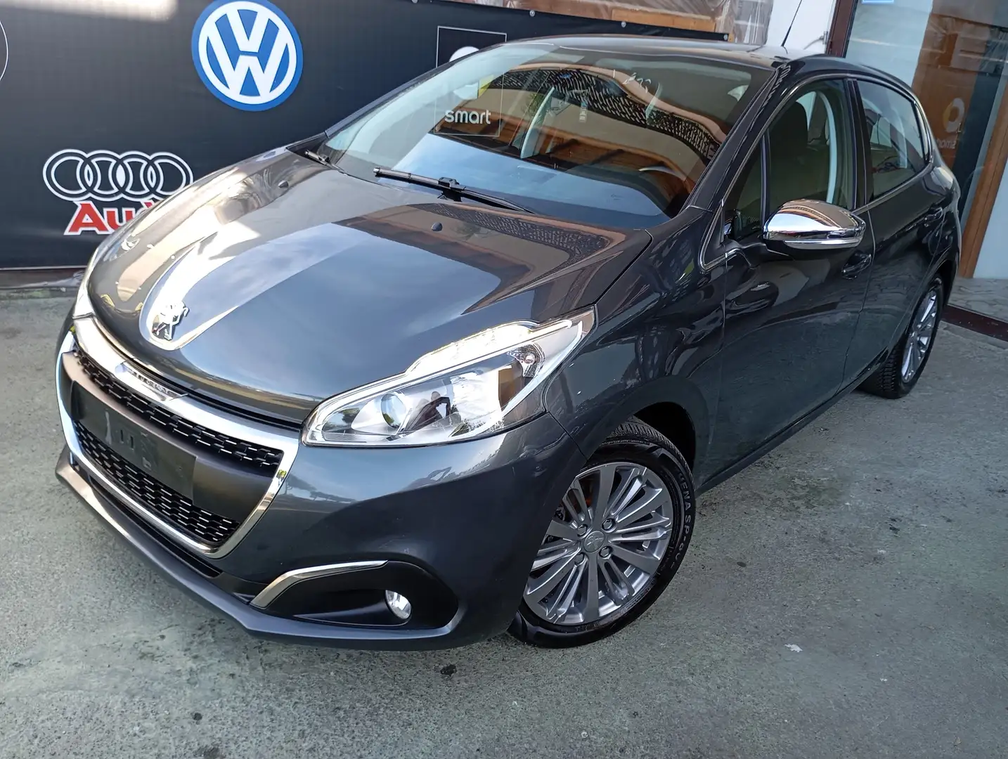 Peugeot 208 5P 1.2 PureTech 82CV Allure Grigio - 2