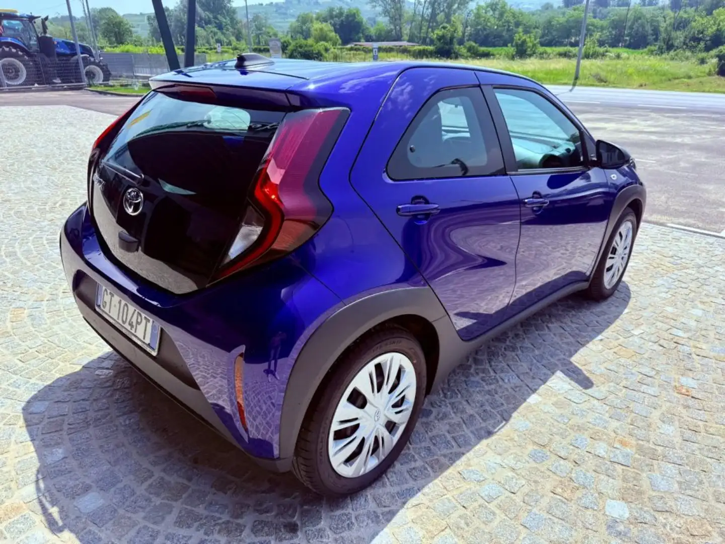 Toyota Aygo X KM 9.000 - OK NEOPATENT - PROMO FINANZIAMENTO Blu/Azzurro - 2