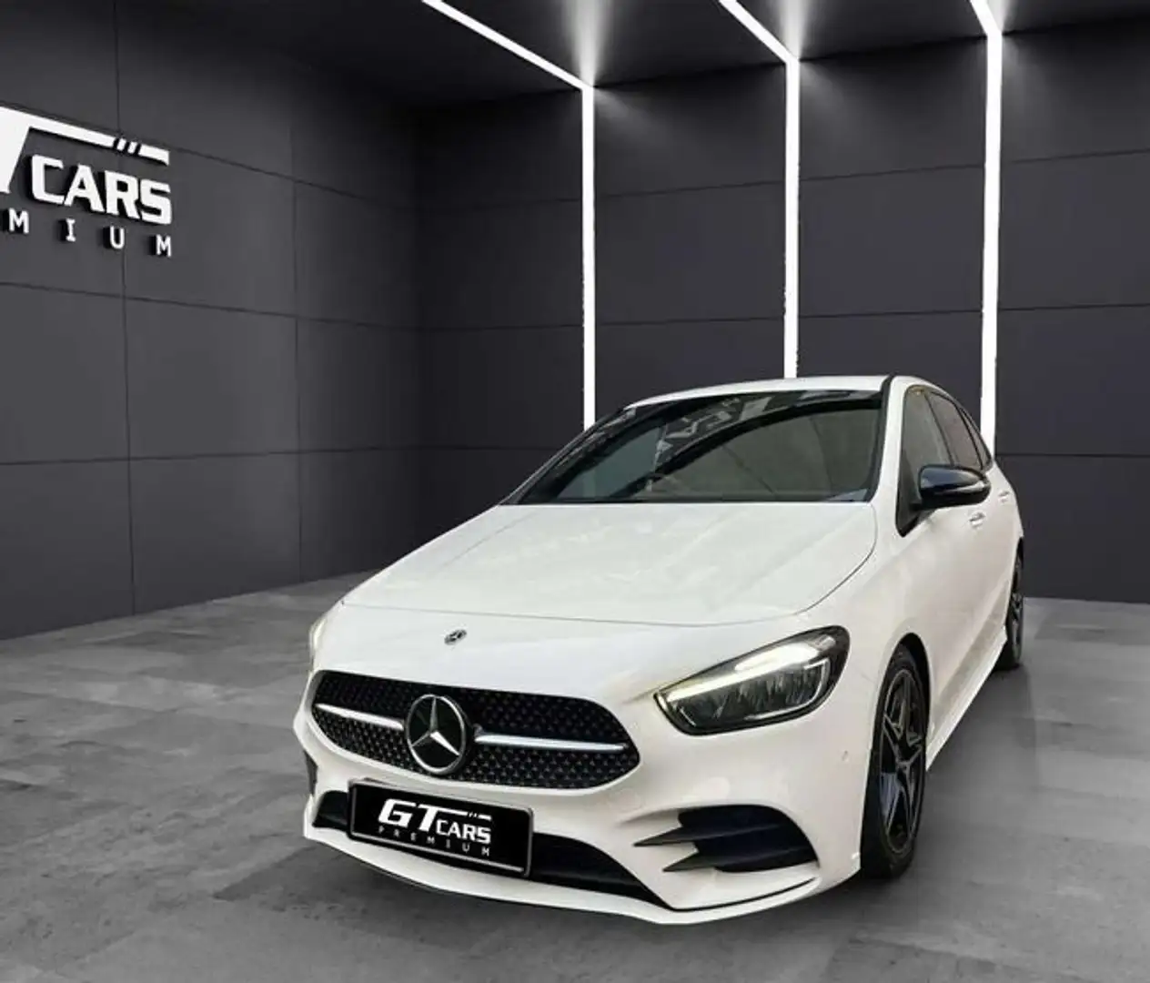 Mercedes-Benz B 200 200d AMG Blanco - 1