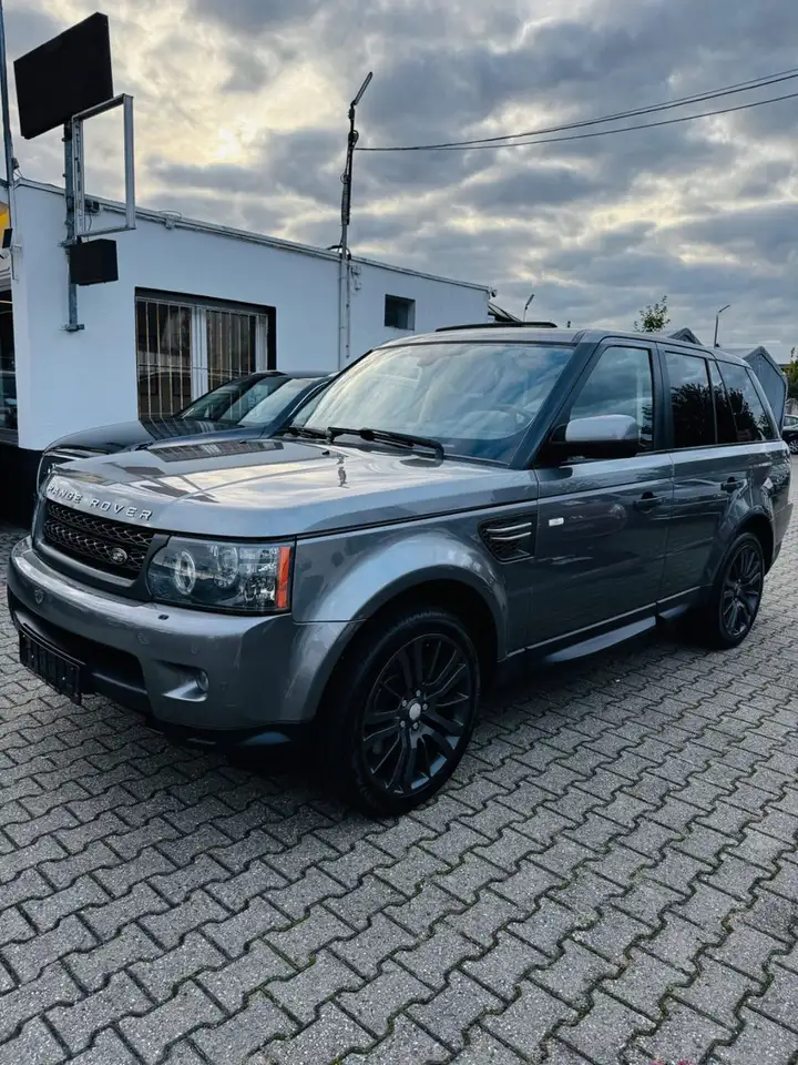Land Rover Range Rover Sport V6 TD HSE — photo 1 of 18