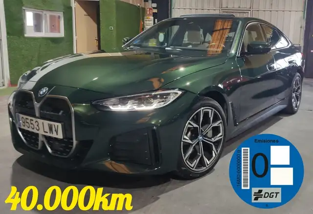 BMW i4 eDrive40 M Sport