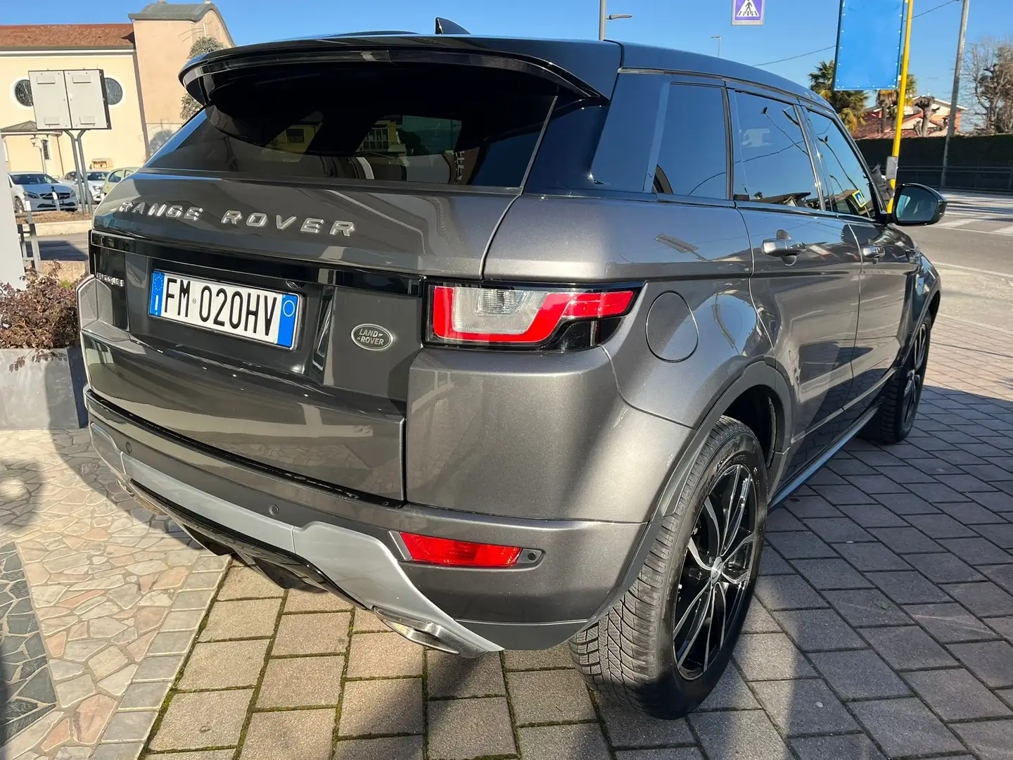 Land Rover Range Rover Evoque Range Rover Evoque 2.0 td4 HSE Dynamic 150cv auto Gris - 2