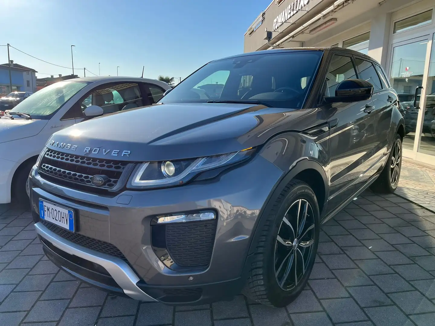 Land Rover Range Rover Evoque Range Rover Evoque 2.0 td4 HSE Dynamic 150cv auto Gris - 1