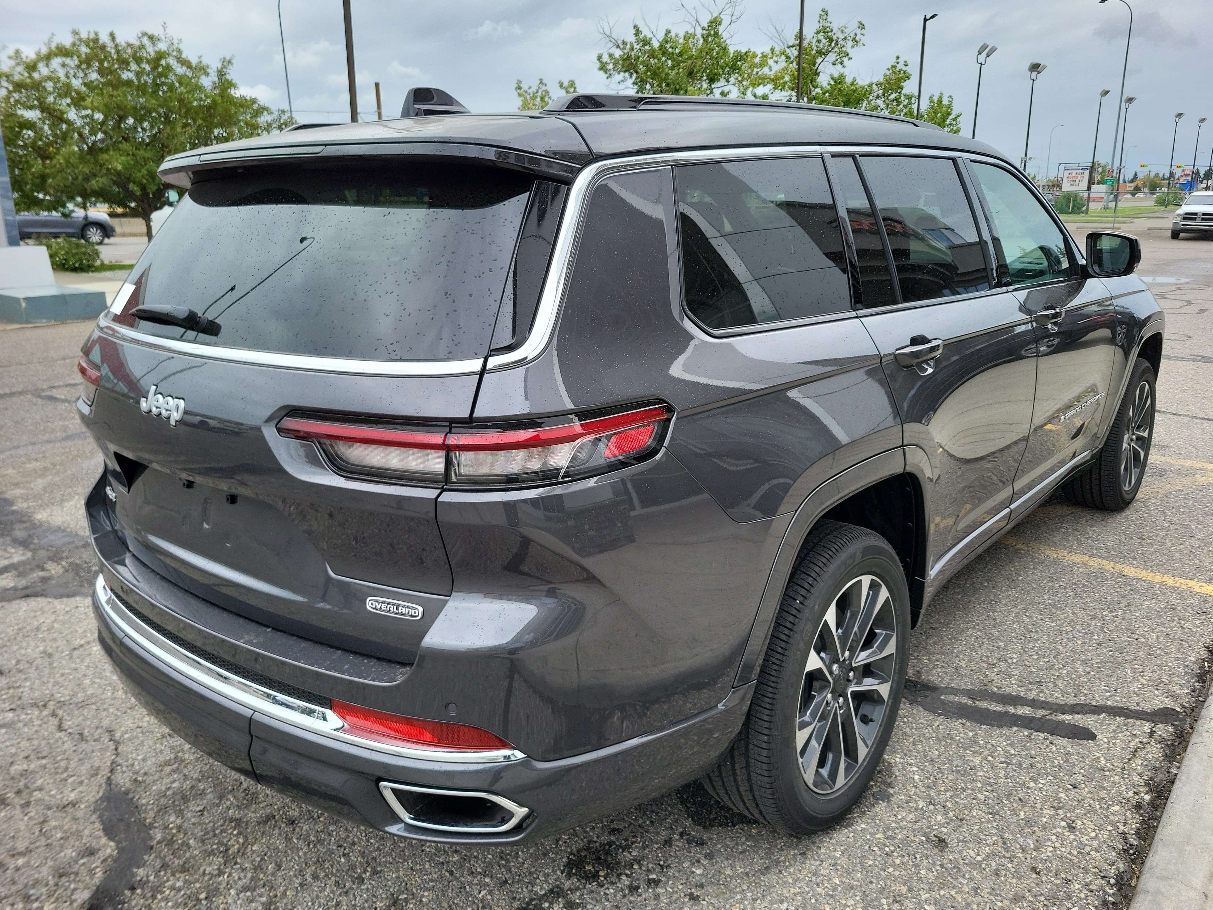 2025 Jeep Grand Cherokee L
