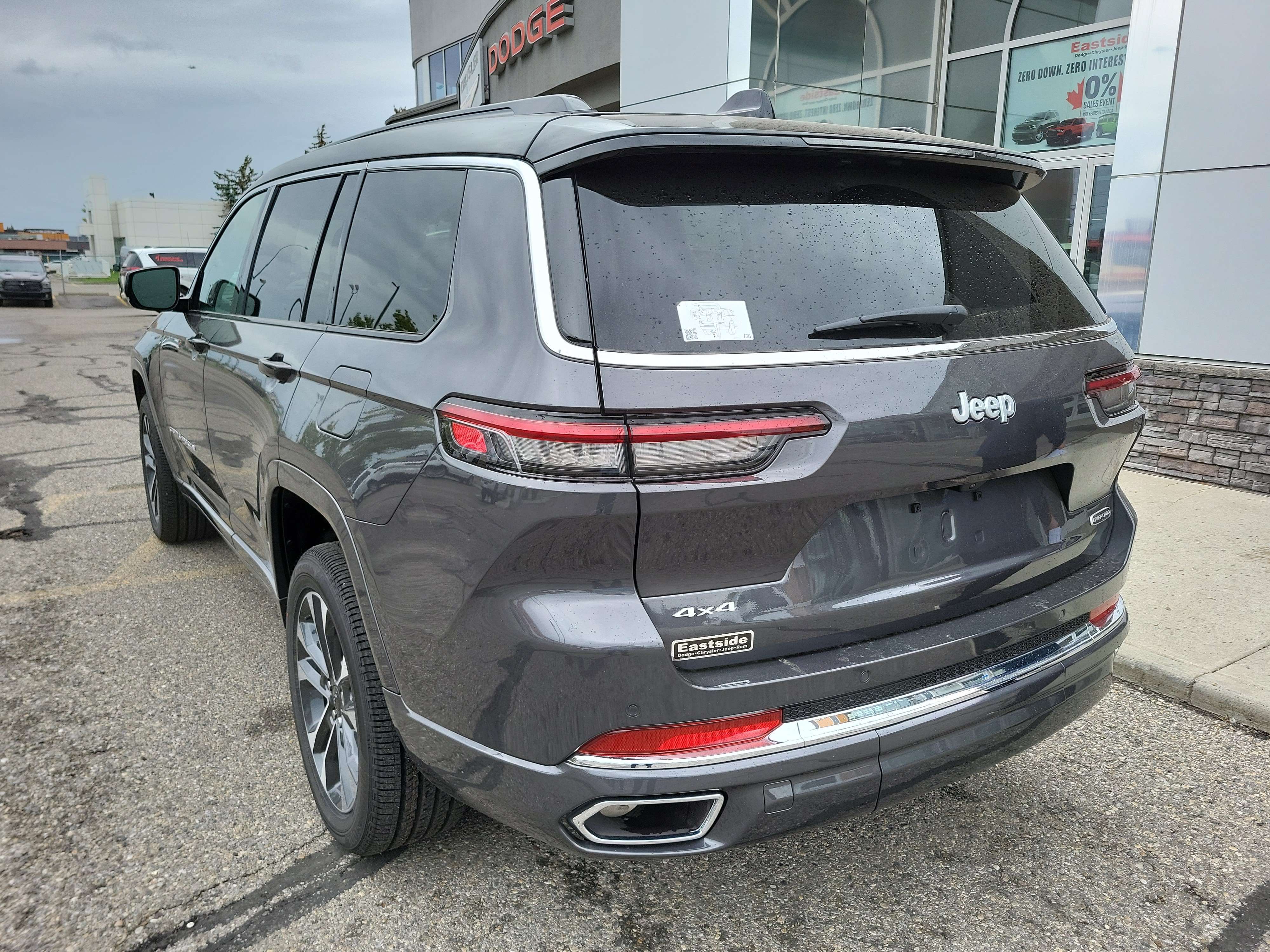 2025 Jeep Grand Cherokee L