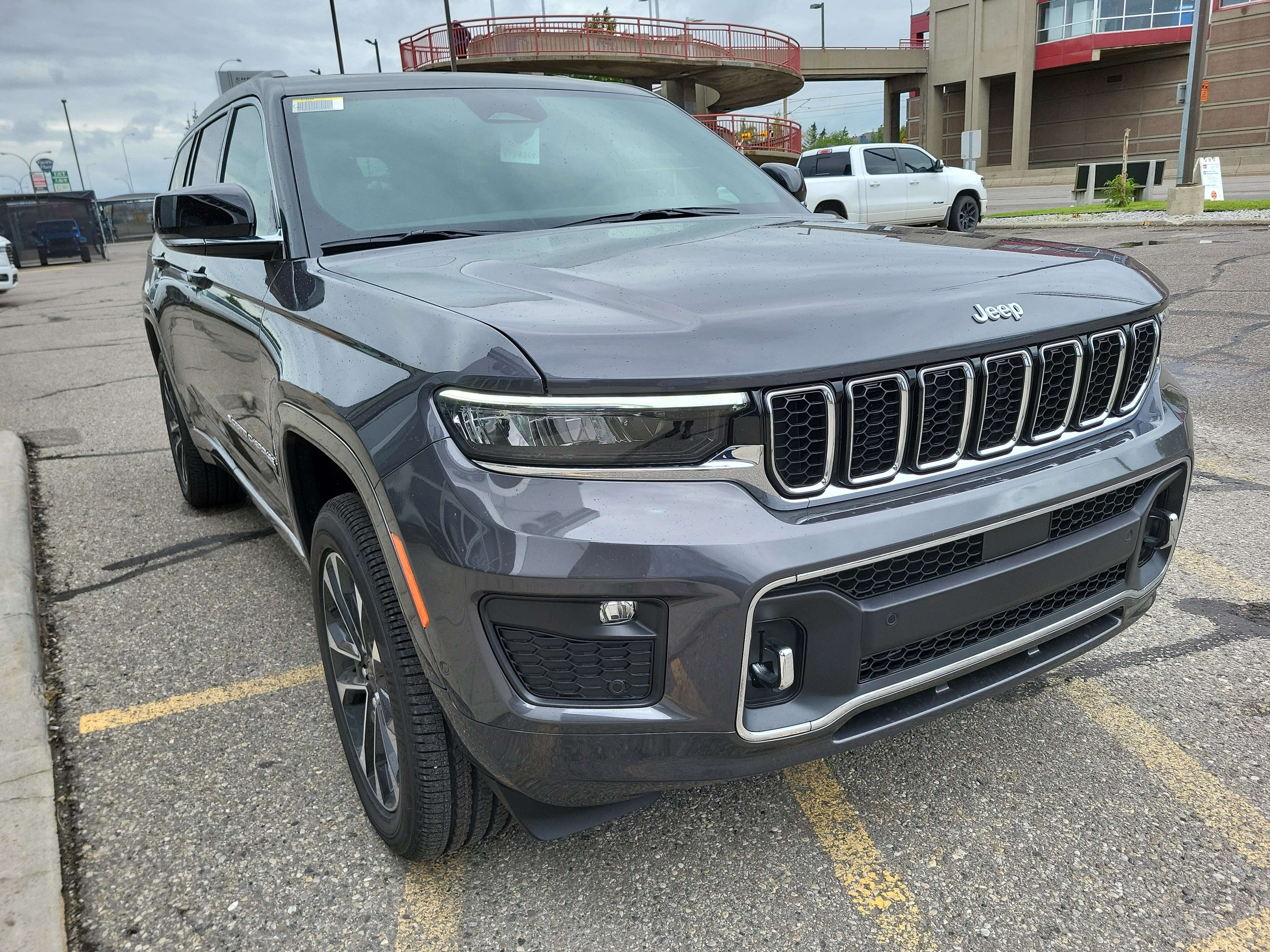 2025 Jeep Grand Cherokee L