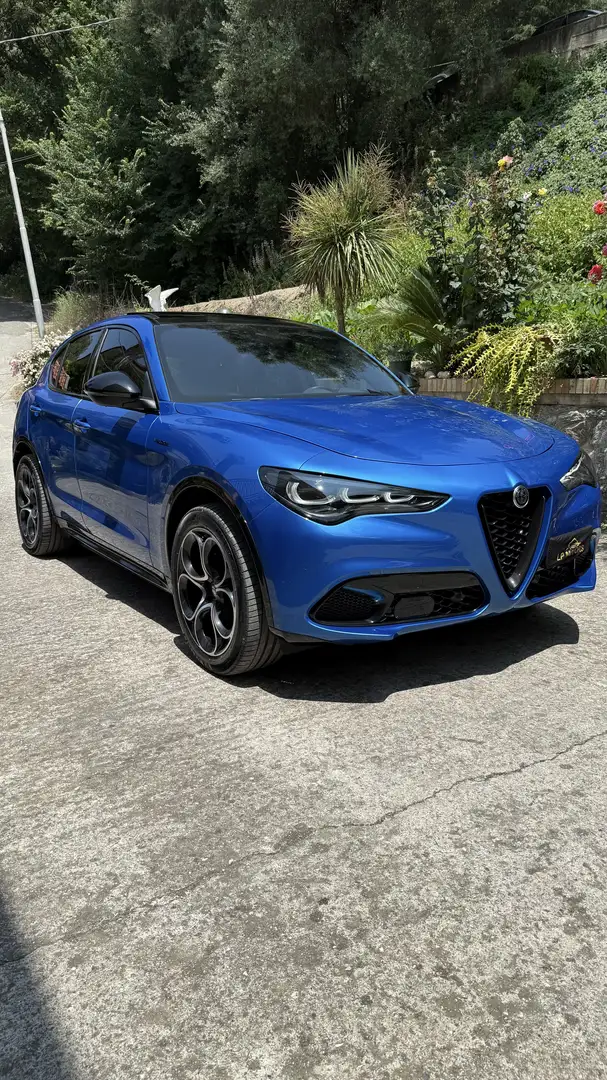 Alfa Romeo Stelvio 2.2 t Veloce Q4 210cv auto - 1