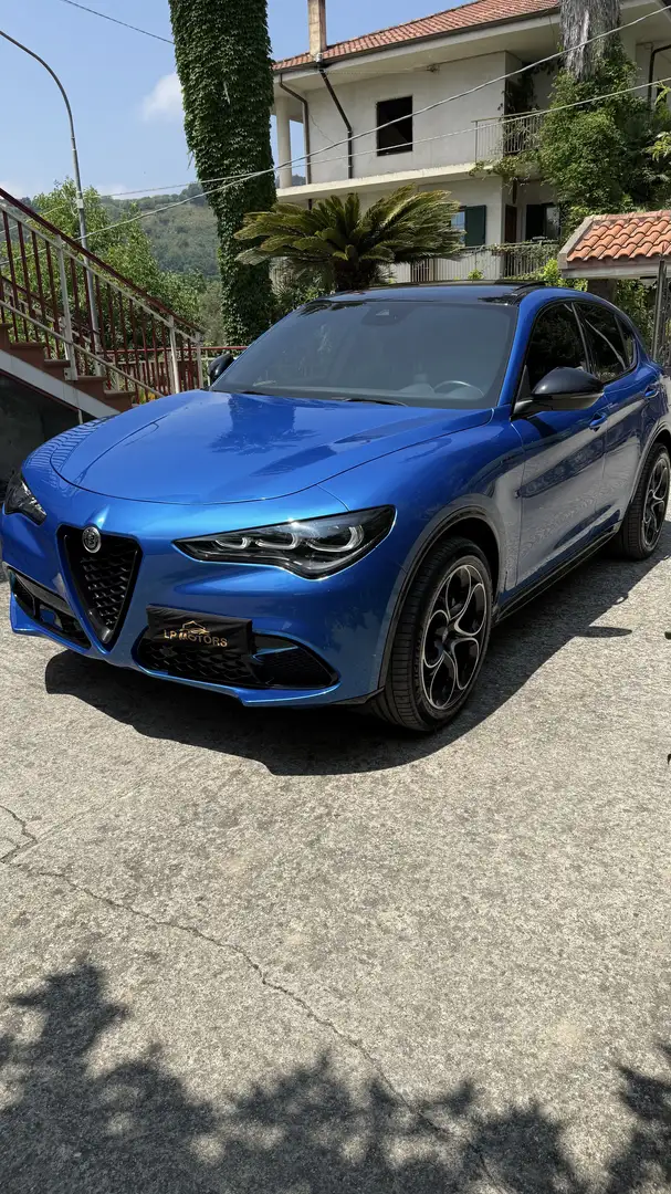 Alfa Romeo Stelvio 2.2 t Veloce Q4 210cv auto - 2