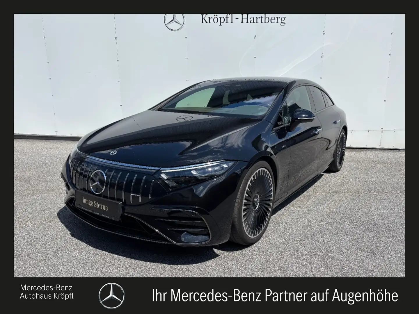 Mercedes-Benz EQS 53 AMG 4MATIC+ AMG Distr KeyGo PTS Schwarz - 1