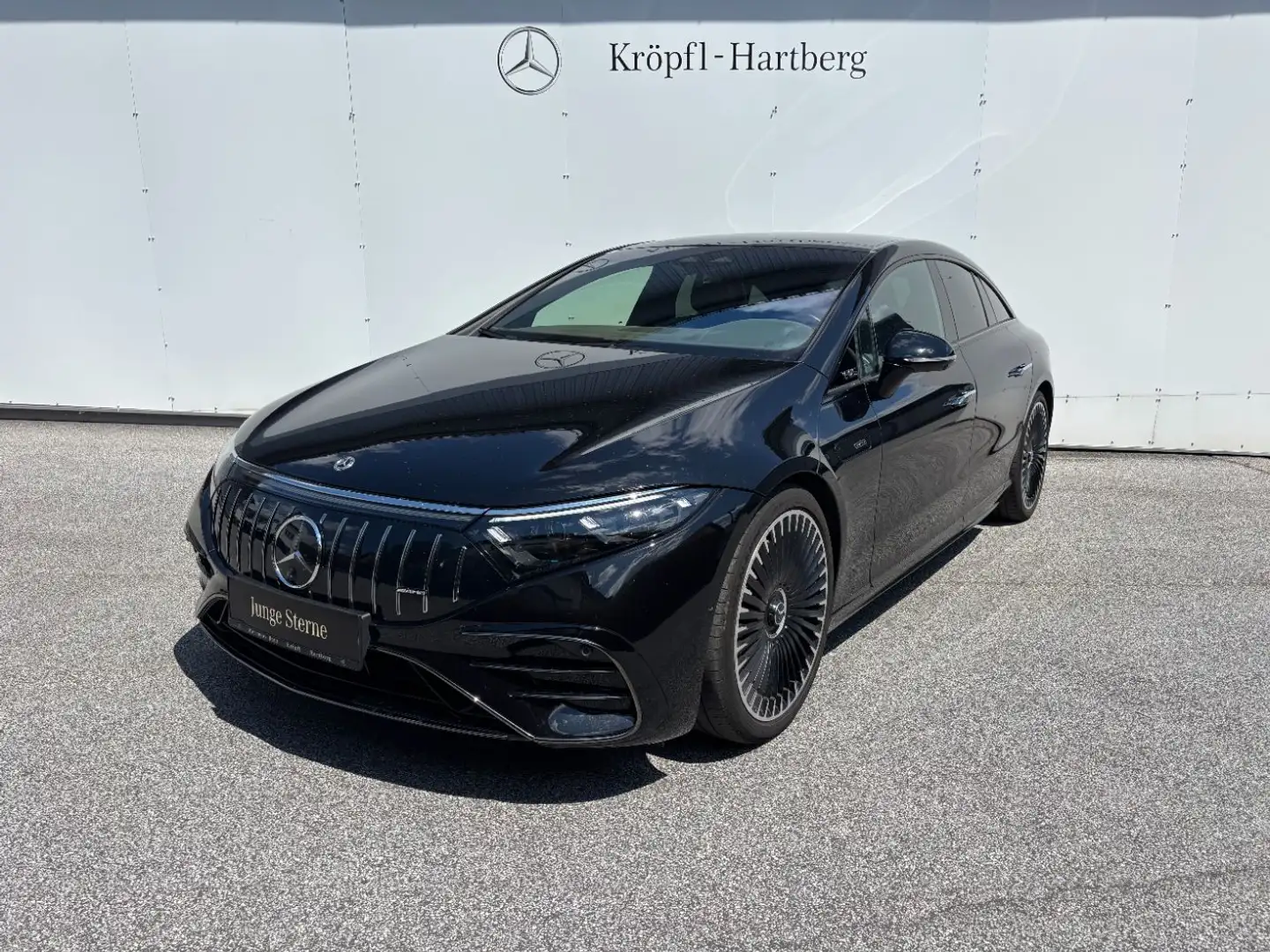 Mercedes-Benz EQS 53 AMG 4MATIC+ AMG Distr KeyGo PTS Schwarz - 2