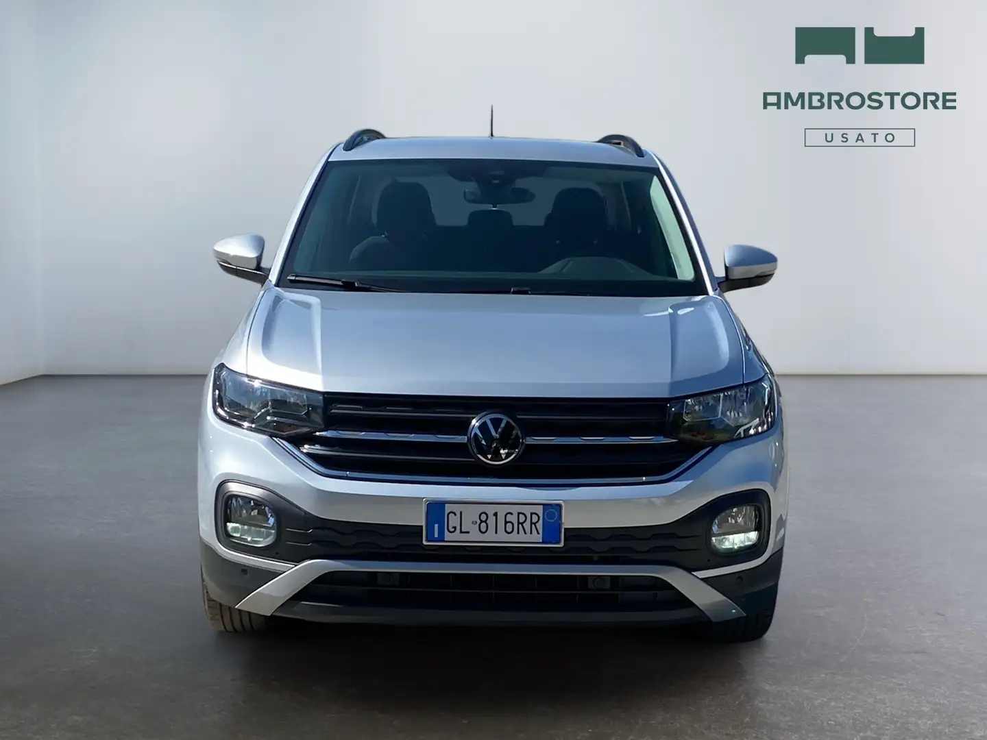 Volkswagen T-Cross 2019 - T-Cross 1.0 tsi Style 95cv Argent - 2