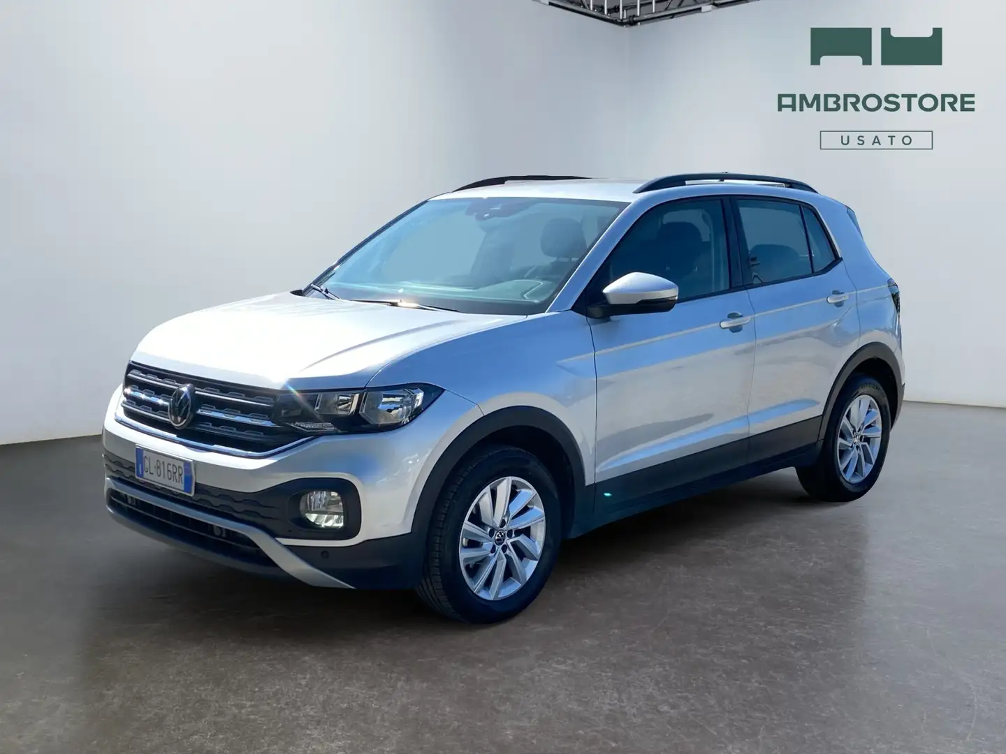 Volkswagen T-Cross 2019 - T-Cross 1.0 tsi Style 95cv Argent - 1